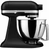KitchenAid 3.5-Quart Artisan Mini Plus Tilt-Head Stand Mixer | Cast Iron Black -Frying, Grilling & Cooking Shop 71cqsamk8fl. ac sl1500 1