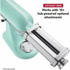 KitchenAid 3.5-Quart Artisan Mini Plus Tilt-Head Stand Mixer | Ice Blue 14 KitchenAid 3.5-Quart Artisan Mini Plus Tilt-Head Stand Mixer | Ice Blue -Frying, Grilling & Cooking Shop 71dzin5lkwl. ac sl1500
