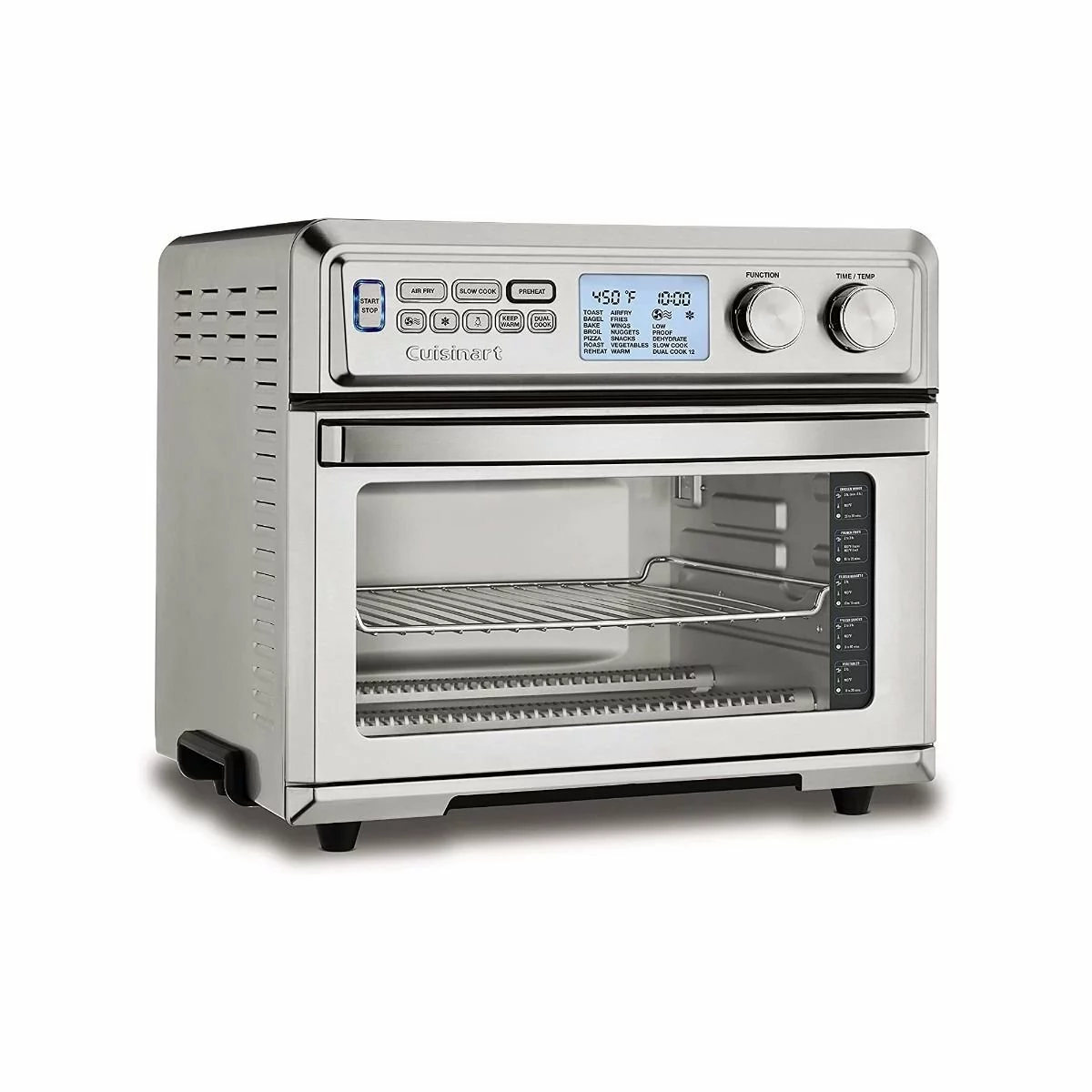 Cuisinart Large Digital AirFryer Convection Toaster Oven | Stainless Steel 4 Cuisinart Large Digital AirFryer Convection Toaster Oven | Stainless Steel - Image 2