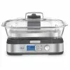 Cuisinart CookFresh™ Digital Glass Steamer | Stainless Steel -Frying, Grilling & Cooking Shop 71fvdkmr19l. ac sl1500