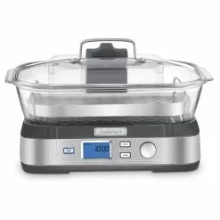 Cuisinart CookFresh™ Digital Glass Steamer | Stainless Steel