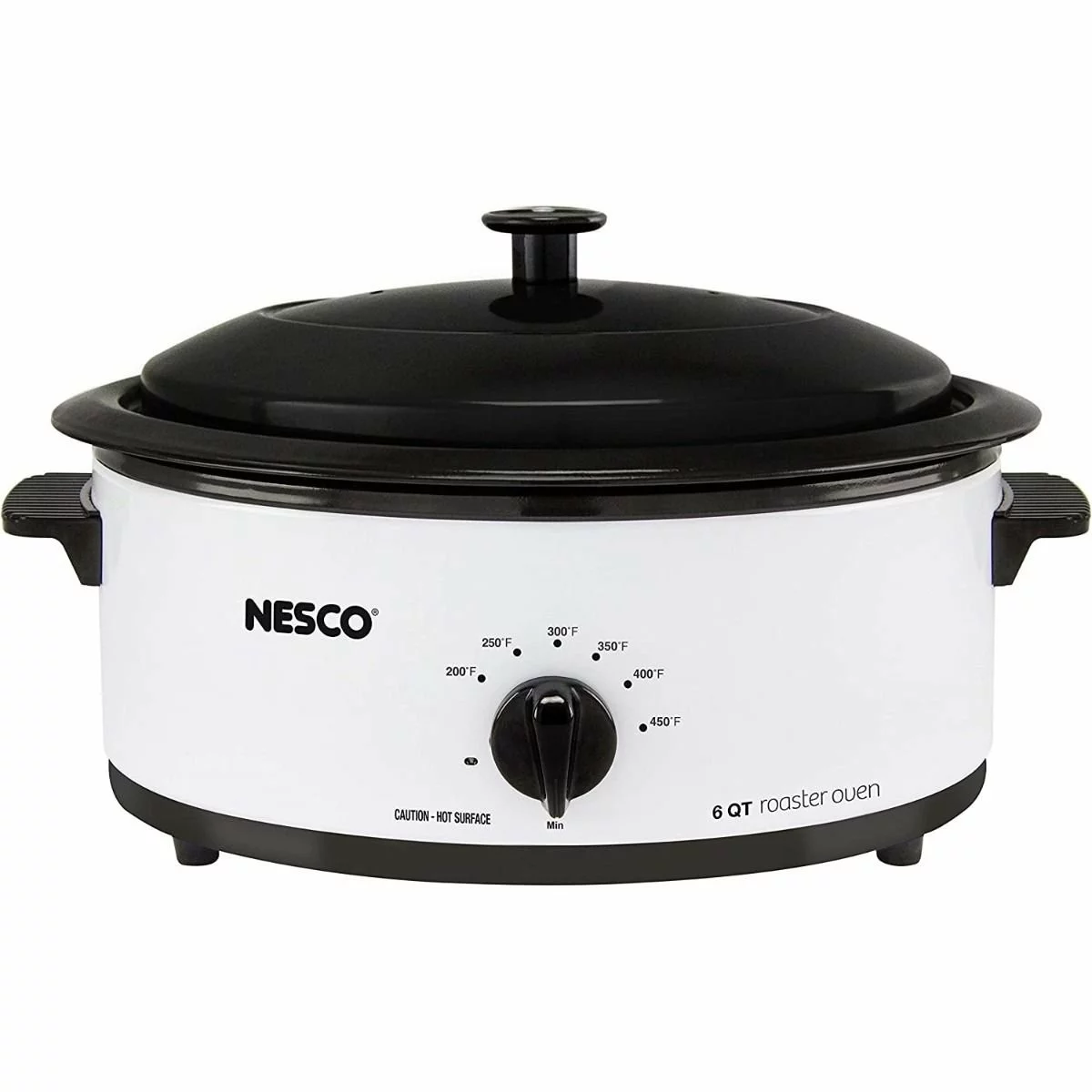 Nesco / American Harvest Nesco 6-Quart Roaster | White 3 Nesco / American Harvest Nesco 6-Quart Roaster | White