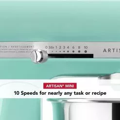 KitchenAid 3.5-Quart Artisan Mini Plus Tilt-Head Stand Mixer | Ice Blue 13 KitchenAid 3.5-Quart Artisan Mini Plus Tilt-Head Stand Mixer | Ice Blue -Frying, Grilling & Cooking Shop 71gywi x4ql. ac sl1500