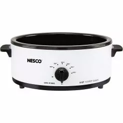 Nesco / American Harvest Nesco 6-Quart Roaster | White 11 Nesco / American Harvest Nesco 6-Quart Roaster | White -Frying, Grilling & Cooking Shop 71jxiribiql. ac sl1500
