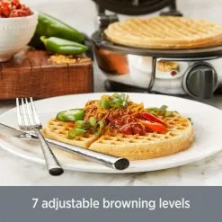 All-Clad Round Waffle Maker | Classic -Frying, Grilling & Cooking Shop 71lblwtjltl. ac sl1500