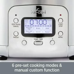 All-Clad 5-Quart Electric Dutch Oven -Frying, Grilling & Cooking Shop 71myjtsn6rl. ac sl1500