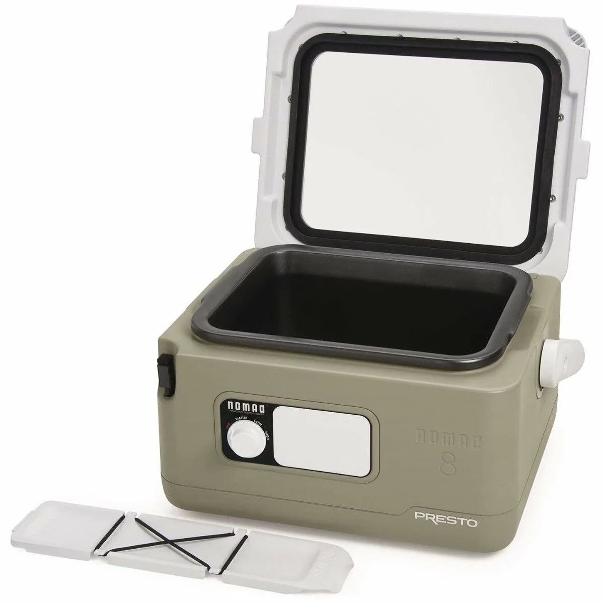 Presto® Nomad™ Traveling Slow Cooker | 8 Qt. 4 Presto® Nomad™ Traveling Slow Cooker | 8 Qt. - Image 2