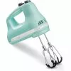 KitchenAid 6-Speed Hand Mixer With Flex Edge Beaters | Ice Blue 2 KitchenAid 6-Speed Hand Mixer With Flex Edge Beaters | Ice Blue -Frying, Grilling & Cooking Shop 71oohajoful. ac sl1500