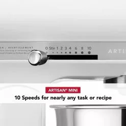 KitchenAid 3.5-Quart Artisan Mini Plus Tilt-Head Stand Mixer | White 12 KitchenAid 3.5-Quart Artisan Mini Plus Tilt-Head Stand Mixer | White -Frying, Grilling & Cooking Shop 71pniuk4owl. ac sl1500