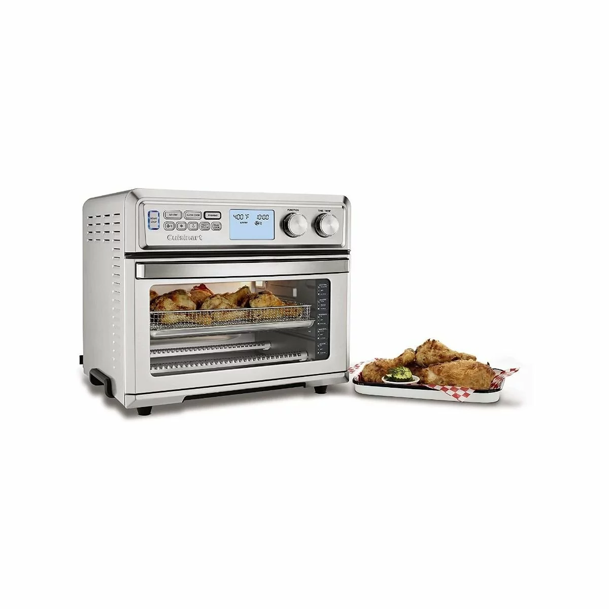 Cuisinart Large Digital AirFryer Convection Toaster Oven | Stainless Steel 5 Cuisinart Large Digital AirFryer Convection Toaster Oven | Stainless Steel - Image 3