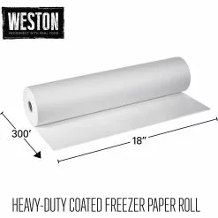 Weston Heavy Duty Freezer Paper - 300' Roll -Frying, Grilling & Cooking Shop 71rspu43k l. ac sl1500