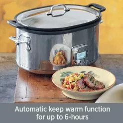 All-Clad 7-Quart Deluxe Slow Cooker -Frying, Grilling & Cooking Shop 71sn oucazl. ac sl1500
