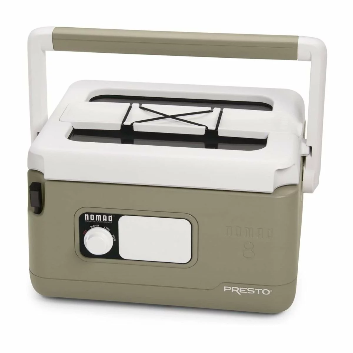 Presto® Nomad™ Traveling Slow Cooker | 8 Qt. 3 Presto® Nomad™ Traveling Slow Cooker | 8 Qt.