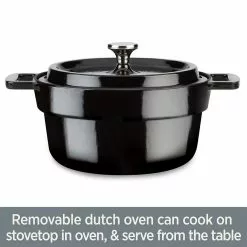 All-Clad 5-Quart Electric Dutch Oven -Frying, Grilling & Cooking Shop 71wvwsu gsl. ac sl1500