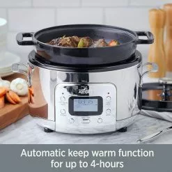 All-Clad 5-Quart Electric Dutch Oven -Frying, Grilling & Cooking Shop 71xxlwedofl. ac sl1500