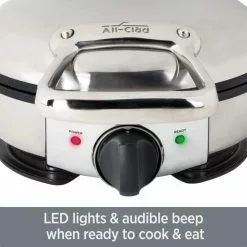 All-Clad Round Waffle Maker | Classic -Frying, Grilling & Cooking Shop 71y54uyye4l. ac sl1500