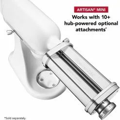 KitchenAid 3.5-Quart Artisan Mini Plus Tilt-Head Stand Mixer | Matte White -Frying, Grilling & Cooking Shop 71z1yceq41l. ac sl1500
