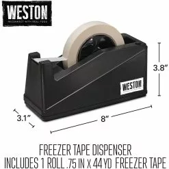 Weston Freezer Tape Dispenser -Frying, Grilling & Cooking Shop 71zn7vi t l. ac sl1500