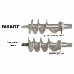 LEM Big Bite Meat Grinder #8 With 1/8" (3mm) And 1/4" (6mm) Grinder Plates 17 LEM Big Bite Meat Grinder #8 With 1/8" (3mm) And 1/4" (6mm) Grinder Plates -Frying, Grilling & Cooking Shop 777a 2 7