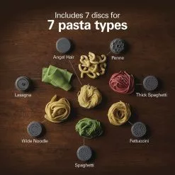 Hamilton Beach Home Hamilton Beach Electric Pasta & Noodle Maker | White -Frying, Grilling & Cooking Shop 81 j1xmumal. ac sl1500