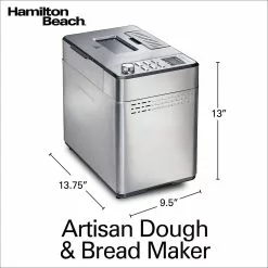 Hamilton Beach Home Hamilton Beach Premium Dough & Bread Maker -Frying, Grilling & Cooking Shop 814k6zvy1vl. ac sl1500
