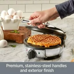 All-Clad Round Waffle Maker | Classic -Frying, Grilling & Cooking Shop 815 ucjnhgl. ac sl1500