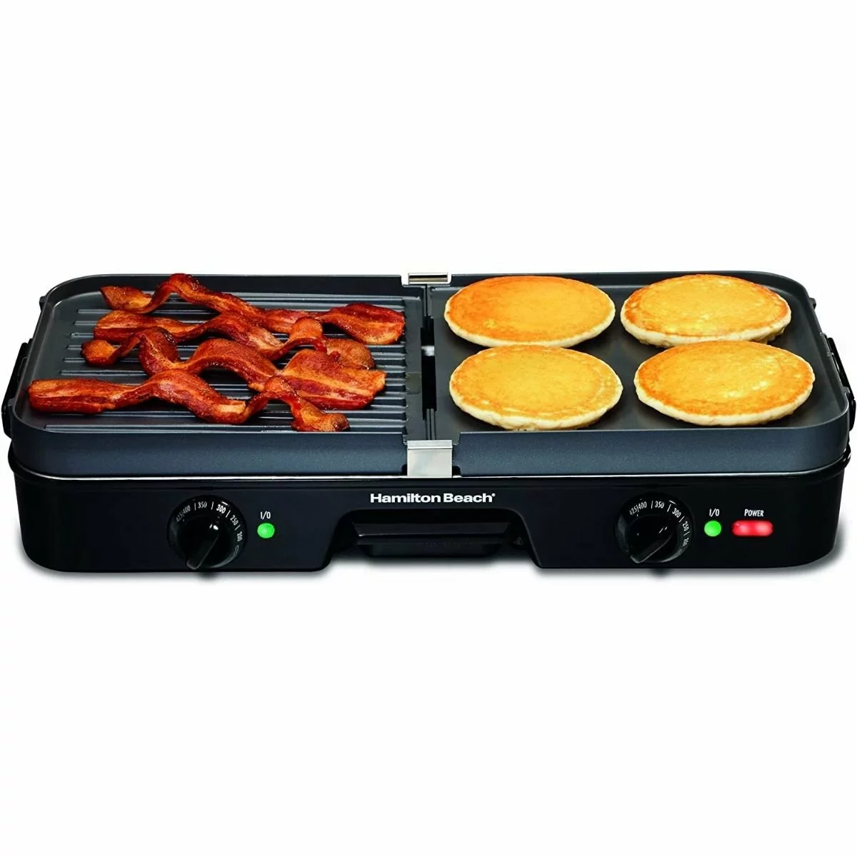 Hamilton Beach Home Hamilton Beach 3-in-1 Grill & Griddle 8 Hamilton Beach Home Hamilton Beach 3-in-1 Grill & Griddle - Image 6