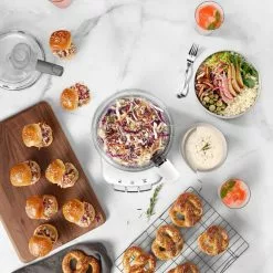 Cuisinart Core Custom 10-Cup Multifunction Food Processor | White -Frying, Grilling & Cooking Shop 818sngszyhl. ac sl1500