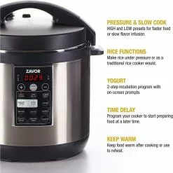 Zavor LUX™ Multi-Cooker | 8 Qt. -Frying, Grilling & Cooking Shop 8190c6ph fl. ac sl1500