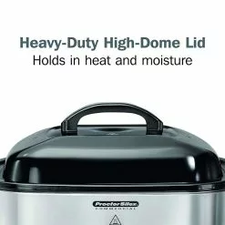 Hamilton Beach Commercial Proctor Silex Commercial 18 Qt. Turkey Roaster Oven/Warmer By Hamilton Beach 17 Hamilton Beach Commercial Proctor Silex Commercial 18 Qt. Turkey Roaster Oven/Warmer By Hamilton Beach -Frying, Grilling & Cooking Shop 819fl9u100l. sl1500