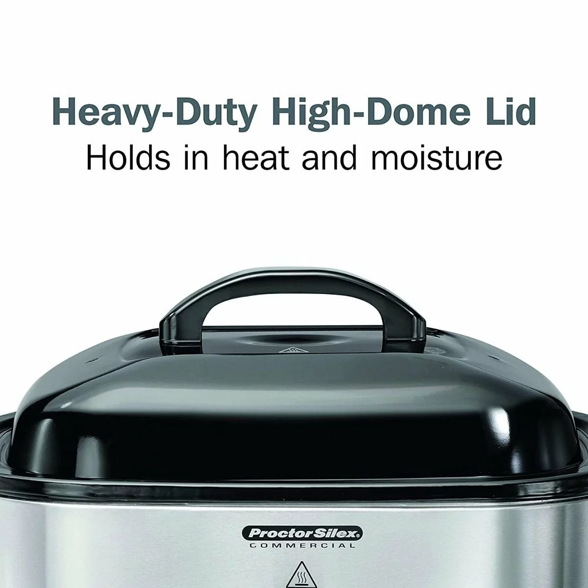 Hamilton Beach Commercial Proctor Silex Commercial 18 Qt. Turkey Roaster Oven/Warmer By Hamilton Beach 10 Hamilton Beach Commercial Proctor Silex Commercial 18 Qt. Turkey Roaster Oven/Warmer By Hamilton Beach - Image 8