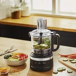 KitchenAid 9-Cup Food Processor | Black Matte -Frying, Grilling & Cooking Shop 819rmqja9fl. ac sl1500