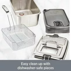 All-Clad Deep Fryer -Frying, Grilling & Cooking Shop 819s cagjel. ac sl1500