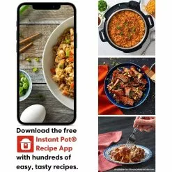 Instant Pot Pro Pressure Cooker | 8-Quart -Frying, Grilling & Cooking Shop 81 jy ak6gl. ac sl1500