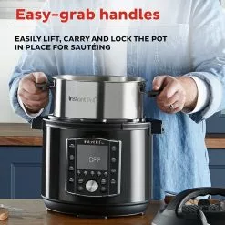 Instant Pot Pro Pressure Cooker | 8-Quart -Frying, Grilling & Cooking Shop 81abceukx0l. ac sl1500