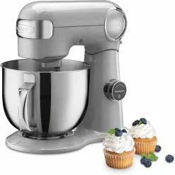 Cuisinart Precision Pro Digital 5.5-Quart Stand Mixer | Silver Lining -Frying, Grilling & Cooking Shop 81adhwhm2ll. ac sl1500