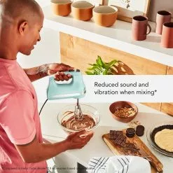 KitchenAid 6-Speed Hand Mixer With Flex Edge Beaters | Ice Blue -Frying, Grilling & Cooking Shop 81adp kpt1l. ac sl1500