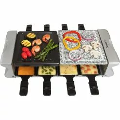 Cucina Pro CucinaPro 8-Pan Deluxe Raclette