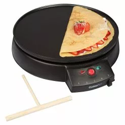 Cucina Pro CucinaPro 12" Electric Griddle & Crepe Maker CP1448 -Frying, Grilling & Cooking Shop 81b0sgpupbl. ac sl1500