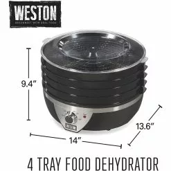 Weston 4-Tray Dehydrator -Frying, Grilling & Cooking Shop 81bttzp8oyl. ac sl1500