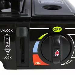 Chard Single Burner Portable Butane Stove -Frying, Grilling & Cooking Shop 81ct0a9 ucl. ac sl1500