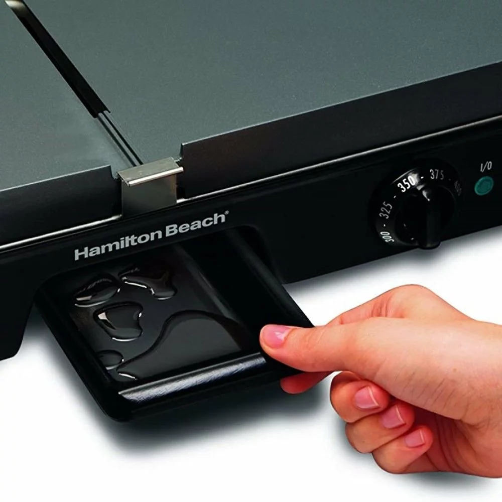 Hamilton Beach Home Hamilton Beach 3-in-1 Grill & Griddle 5 Hamilton Beach Home Hamilton Beach 3-in-1 Grill & Griddle - Image 3