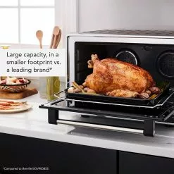 KitchenAid Dual Convection Countertop Oven With Air Fry & Temperature Probe | Black Matte -Frying, Grilling & Cooking Shop 81ggq2xbtyl. ac sl1500