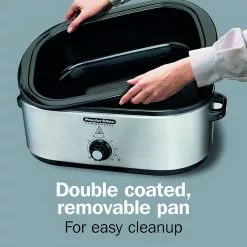 Hamilton Beach Commercial Proctor Silex Commercial 18 Qt. Turkey Roaster Oven/Warmer By Hamilton Beach 12 Hamilton Beach Commercial Proctor Silex Commercial 18 Qt. Turkey Roaster Oven/Warmer By Hamilton Beach -Frying, Grilling & Cooking Shop 81mns dxsql. sl1500