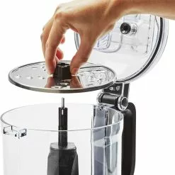 KitchenAid 9-Cup Food Processor | Black Matte -Frying, Grilling & Cooking Shop 81ne l874nl. ac sl1500