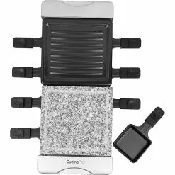 Cucina Pro CucinaPro 8-Pan Deluxe Raclette 7 Cucina Pro CucinaPro 8-Pan Deluxe Raclette -Frying, Grilling & Cooking Shop 81psu5zssws. ac sl1500