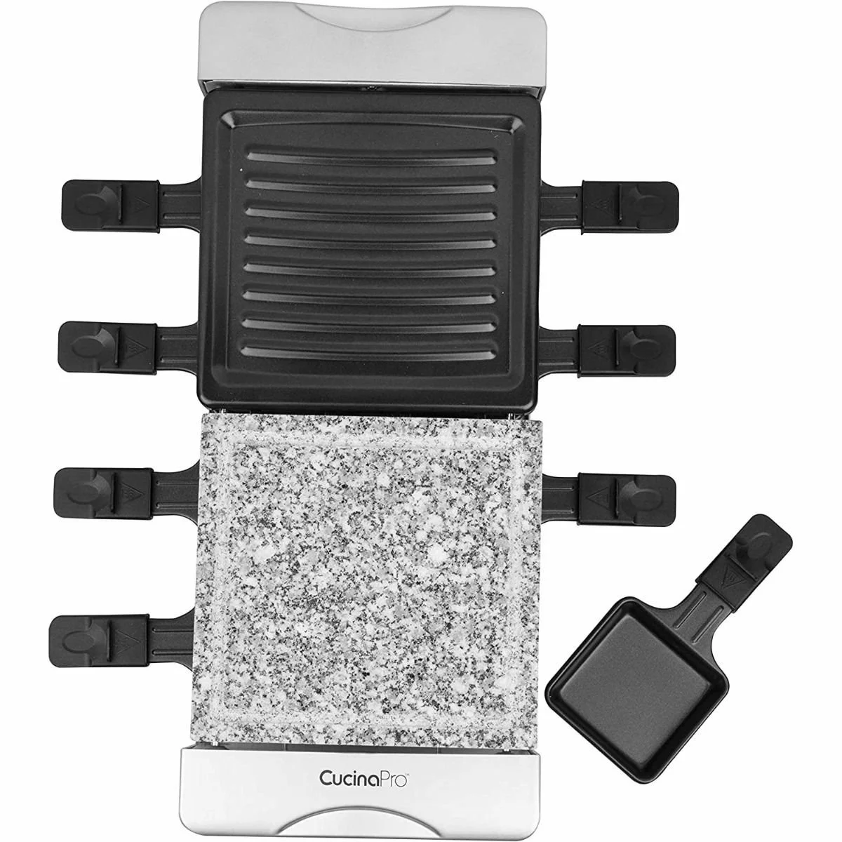 Cucina Pro CucinaPro 8-Pan Deluxe Raclette 5 Cucina Pro CucinaPro 8-Pan Deluxe Raclette - Image 3