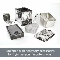 All-Clad Deep Fryer -Frying, Grilling & Cooking Shop 81pxesztbql. ac sl1500