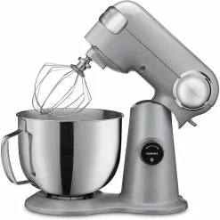 Cuisinart Precision Pro Digital 5.5-Quart Stand Mixer | Silver Lining
