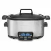 Cuisinart Stainless Steel 3-in-1 Cook Central® Multicooker | 6 Qt. -Frying, Grilling & Cooking Shop 81rxi6fjmjl. ac sl1500